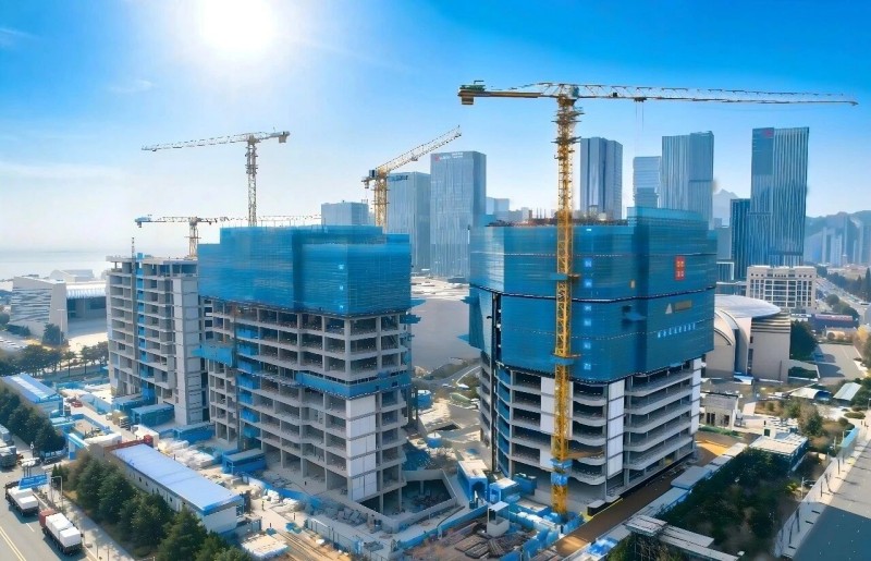 Whakanuia Whakanuia te Hanganga Matua Angitū ki runga ake o Qingdao Fortune Finance Innovation Centre