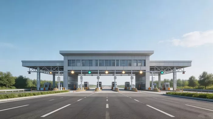 Me pehea te Hurihia o te Teihana Toll Frame Steel i nga Hanganga Toll Hou?
