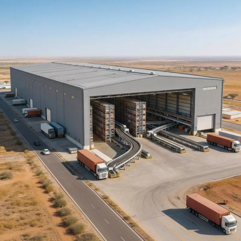 He aha nga Painga Matua o Prefab Modular Steel Frame Logistics Hanga Whare Putunga mo nga Pokapū Tohatoha E-Commerce?