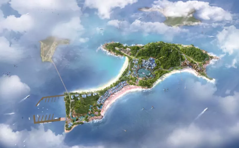 Hanganga maitai EIHE: Hanga Dongyou Palace ki Yantai Kongtong Wonderland