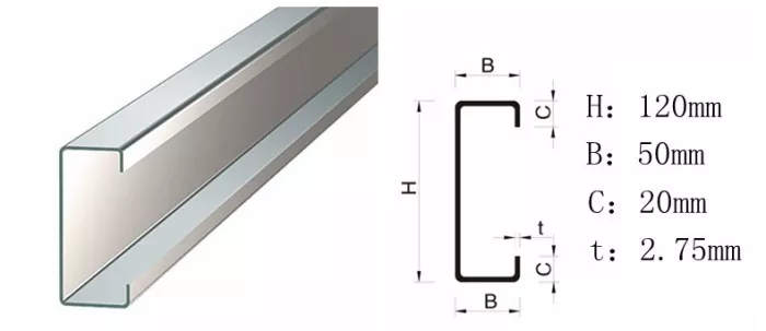 I roto i te hanga whare putunga anga anga, Me Whakamahia te maitai C-Shaped, Z-Shaped Steel ranei hei Purlins?