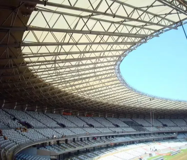 Roopu Steel Tube Truss Stadium