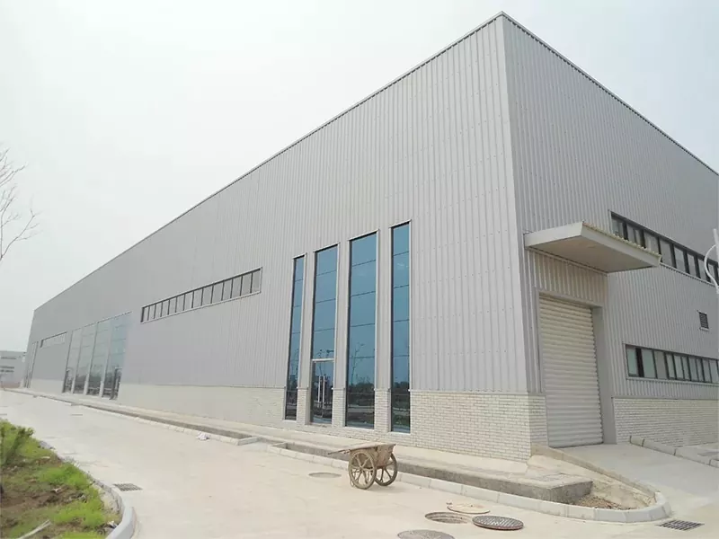 Ecofriendly Roa SteelStructure Whare Putunga