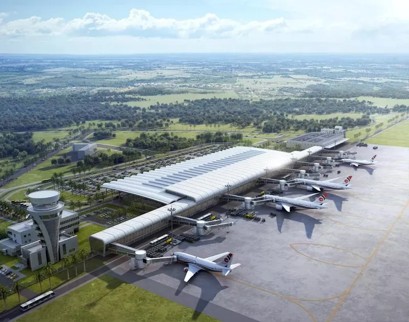 Ohaoha Modular Steel Structure Terminal