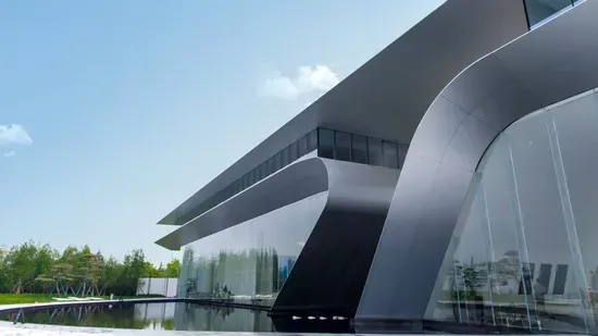 EU Paerewa Steel Frame Exhibition Hall