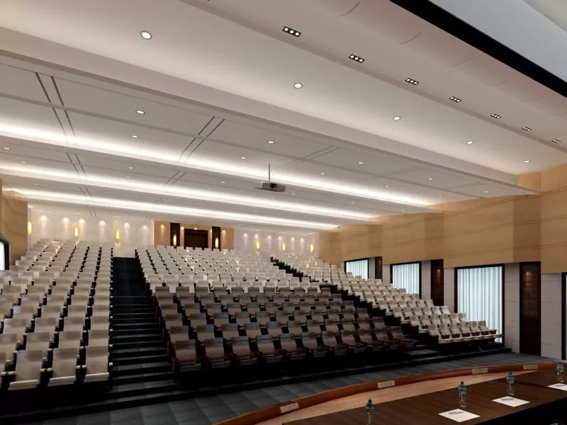 School Steel Structure Lecture Hall