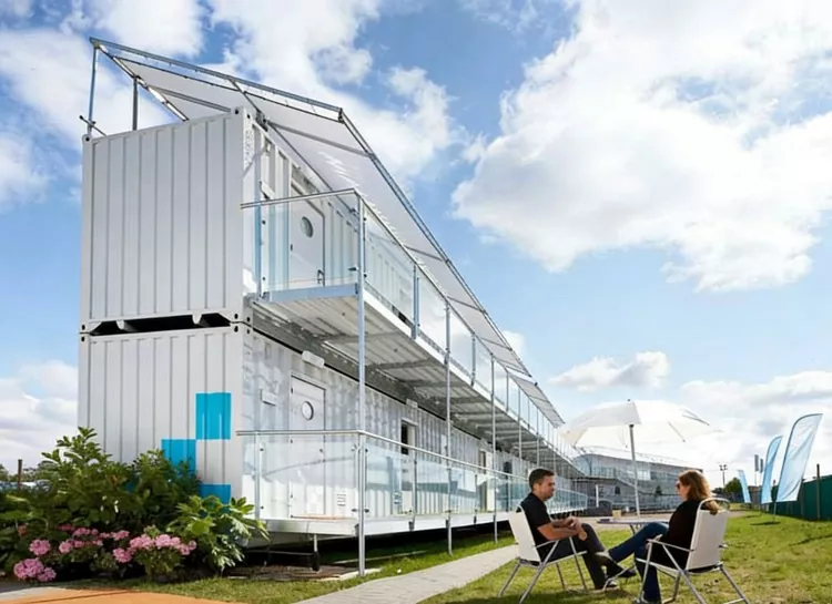 Temporary Container Homes