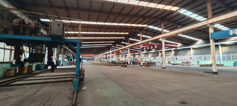 Steel Frame Ship Manufacturing Workshop