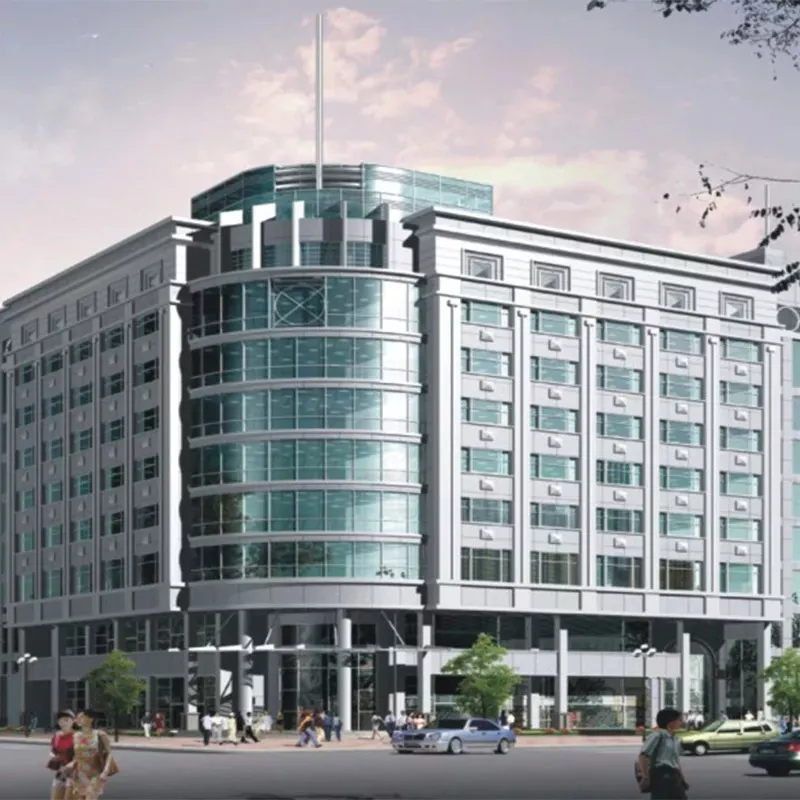 Whare Hohipera Modular High Rise Building