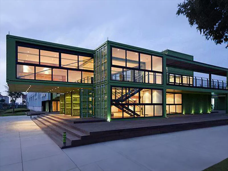 Prefab Light Steel Steel Villa Villa Te whare