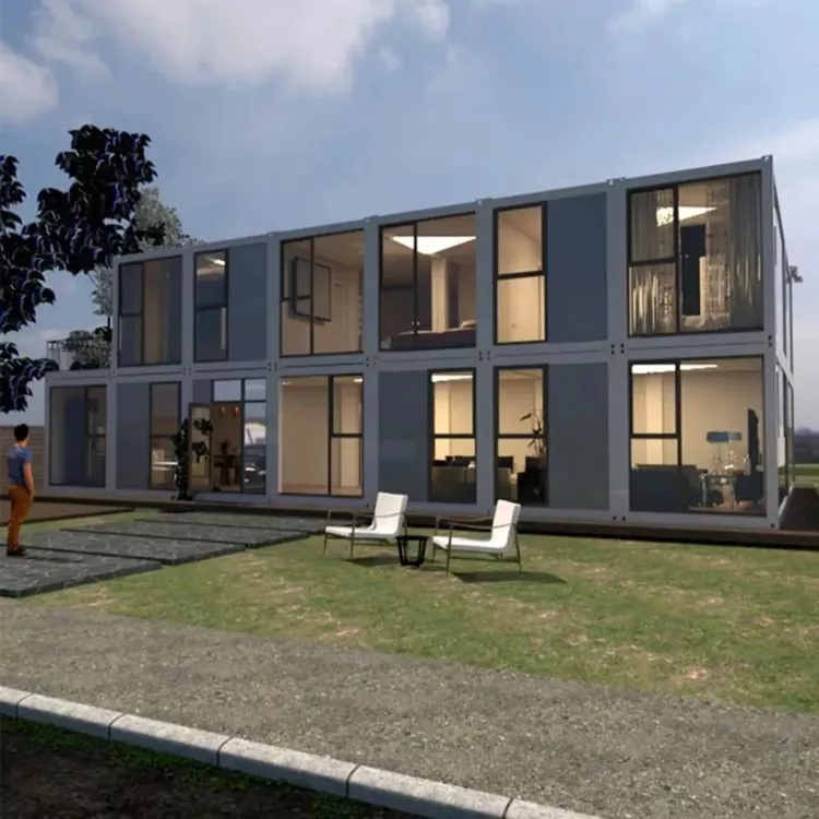 Ipu Prefabricated Integrated Steel Home