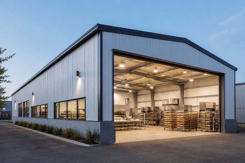 Hanganga Awheawhe Bakery Frame Steel