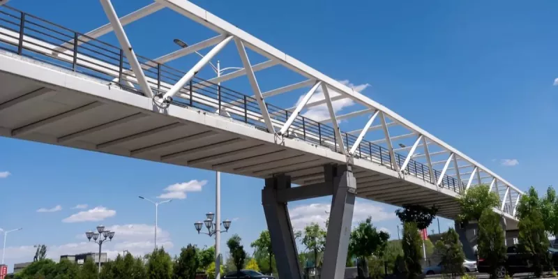 Hanganga maitai City Footbridge Hanganga