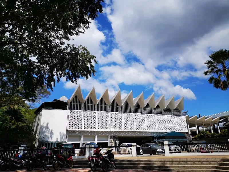 Hanganga Maamaa Te Hanga Mosque